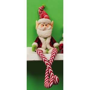  Santa Shelf Sitter w/ Dangling Legs
