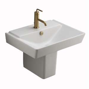  Kohler K 5031 HW1 Reve Shroud, Honed White