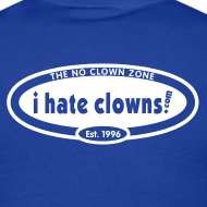 hate clowns anniversary edition logo since 1996  ihateclowns 