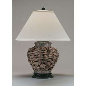   Lamps 10423 Twigs 1 Light Table Lamps in Wood Vine And Wrought Iron